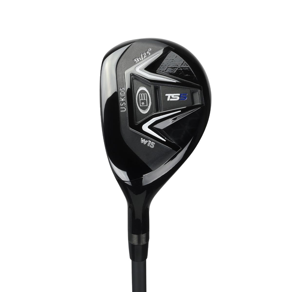 us kids TS5 51サイズ ジュニアアイアン5-Pセット Right Hand TS5-51 14 Club Only Set, Graphite | U.S. Kids Golf